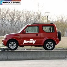 2pcs Car Door Side Sticker For SUZUKI Jimny MT AT OFF ROAD Styling Sport Stripes Accessories Auto Body Decor Vinyl Decals 2024 - buy cheap