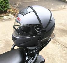Dragonpad forte capacete da motocicleta net string elástico da motocicleta bagagem saco de corda bicicleta amarrar cinta gancho da motocicleta bagagem 2024 - compre barato