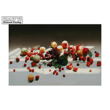 100% Full 5D Diy Square/Round diamond Scattered fruits 3D Diamond Painting Rhinestones Paintings Embroidery D4 2024 - buy cheap