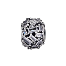 100% Real 925 Sterling Silver Original Beads kralen Chiselled Elegance Charms Fit Pandora Bracelets pulsera Bead DIY Jewelry 2024 - buy cheap