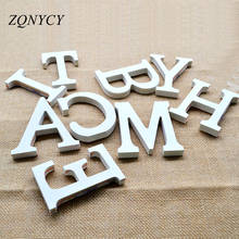 Wedding Decoration Wooden Letters English Alphabet Word Personalised Name Design DIY Art Craft Birthday Party Home Decoration 2024 - buy cheap