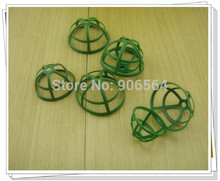 Cuenco para flores de 35mm, 200 unids/lote, DIY, material para flores, bases para flores aftificales, accesorios para flores DIY, envío gratis 2024 - compra barato