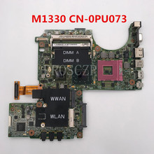 Frete grátis Para XPS M1330 Laptop motherboard CN-0PU073 0PU073 PU073 Hm65 PGA478 286-631-A2 DDR3 funcionando bem 2024 - compre barato