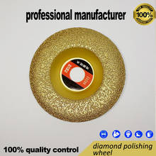 bowl shape diamond saw blade for stone cement marble and glasses  burnish polishing 100mm 16mm hole export to japan 2024 - buy cheap