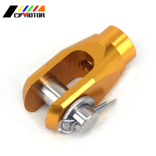 Motorcycle Rear Brake Clevis For SUZUKI RM80 RM85 RM125 RM250 RMX250S RMX250R DRZ400S DRZ400R DRZ400SM 250SB LT-R450 2024 - купить недорого