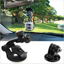 2 in 1 Suction cup with tripod mount Adapter for Gopro HD Hero 3+ 4 3 2 1 Camera Gopro Accessories 2024 - buy cheap