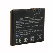 Original BL-5A For Nokia Asha 502 1010mAh phone battery 2024 - buy cheap