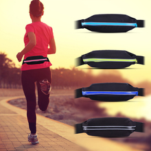 Outdoor Running Bag Women Men Gym Bag Money Phone Belt Bag Pouch Waterproof Reflective Strip Bag Belt Waist Pack 2024 - buy cheap