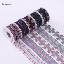 Kewgarden 1,5 "38 мм Клетчатые ленты из вуали DIY аксессуары для волос атласные ленты вручную изготовленная лента тканевая лента для упаковки 20 ярдов 2024 - купить недорого