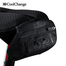CoolChange MTB Saddle Cover Sports Elastic Cycling Seat Cushion Bike Seat Cover Use For Bike Bag Bottle Cage Bicycle Accessories 2024 - buy cheap