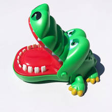 Large  Krokodil toy Crocodile Shark Mouth Dentist Bite Finger Game Funny  Gift Gags Novelty  Novelty Gag Toy for Kids Children 2024 - buy cheap