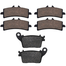 Motorcycle Front and Rear Brake Pads for SUZUKI GSX-S 1000 GSX-S1000 GSXS1000 GSXS 1000 2015 2016 2024 - buy cheap