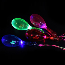 Rave multicolor Vara do Fulgor Brilhante areia martelo Piscando Vara brinquedos luminosos Adereços da Festa de aniversário decorações do partido crianças 2024 - compre barato