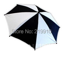 Free Shipping Black & White Parasol Production --Magic Accessories Magic Tricks 2024 - buy cheap