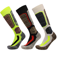 New High Quality Winter Ski Socks Men Women Outdoor Sport Socks Snowboarding Hiking Skiing Socks Warm Thicker Cotton Thermosocks 2024 - buy cheap