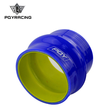 PQY-acoplador de tubo de silicona de 3,0 "76mm, azul y amarillo, PQY-HSH0030-QY 2024 - compra barato