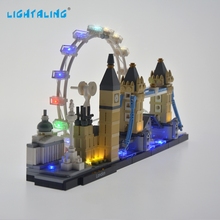 LIGHTALING Led Light Kit For 21034 Architecture London Skyline Compatible With 10678 , (NOT Include The Model) 2024 - buy cheap