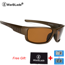 WarBLade Coating Mirrors Polarized Driving Sunglasses Men Top Quality Goggles UV400 Shades 2022 Brand Designer Sun Glasses 1020 2024 - buy cheap