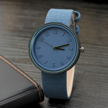 Unisex Simple Fashion Number Watches Quartz Canvas Belt Wrist Watch luxury casual stainless steel watches ladies A40 2024 - buy cheap