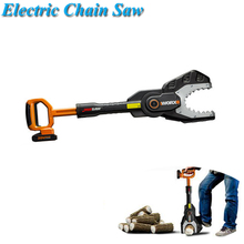 Electric Chain Saw 20V Lithium Battery Home Leisure Garden Handheld Wood Saw Power Tools 2024 - buy cheap