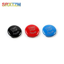 SRXTZM Car Engine Start Stop Switch Button Replace Cover For BMW X5 2007 2008 2009 2010 2011 2012 2013 E60 E70 E71 E90 E92 E93 2024 - buy cheap