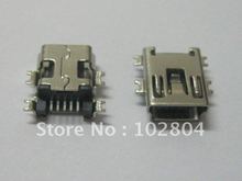 1000 Pcs Mini USB 5Pin Feminino Jack SMT Placas Naufrágio Connector NEW HOT Venda de ALTA Qualidade 2024 - compre barato