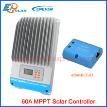 EPEVER ET6415BND 60A MPPT регулятор солнечного зарядного устройства 12В 24В 36В 48В автоматическая работа с функцией Bluetooth ebox BLE 01 EPsolar 2024 - купить недорого
