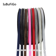 [IuBuFiGo] New Arrival 3/8"(9mm) Silver Purl Grosgrain Ribbon 100yard/lot 2024 - buy cheap