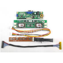 VGA LCD Controller Board Module for 19" M190A1 L0A M190A1 L02 M190PW01 V0 LM190WX1 TLC1 1440X900 2ch 8 bit 30pins LCD Panel 2024 - buy cheap