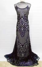 High quality SYJ-5226 Nigerian fabric for party dress beautiful African embroidered lace fabric 2024 - buy cheap