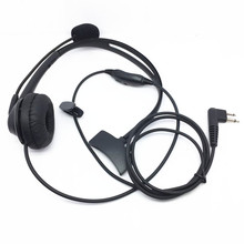 Headphone Wire Headset for motorola GP2000, GP2100, GP300, GP308, GP68, GP88, GP88S 2024 - buy cheap