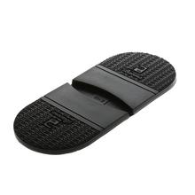 Palmilhas de calcanhar antiderrapante, utensílios de reposição para sapatos de salto, espessura preta, unissex, tamanho único 6.5mm 2024 - compre barato