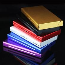 Newly 20 Pieces Capacity Metal Cigarette Case Container Pocket-box Pipe Cigar Tobacco Holder Case Slim for Lady 8 2024 - buy cheap