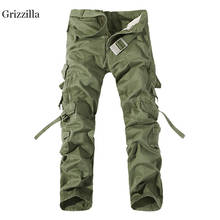 Grizzilla Tactical Pants Outdoor Man Hiking pants Camouflage Military Army Cargo Pants Men Combat Trousers Trekking Pants 2024 - buy cheap