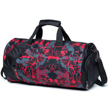 Высокое качество 18L / 33L камуфляжная цветная спортивная сумка на плечо для спортзала обувь для хранения баскетбольная сумка женская сумка для занятий йогой и фитнесом SGC002 2024 - купить недорого