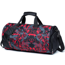 Bolso deportivo de camuflaje de alta calidad para mujer, bolsa de almacenamiento para zapatos de gimnasio, baloncesto, baile, Yoga, SGC002, 18L / 33L 2024 - compra barato