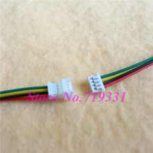 20 pares JST 1,25mm 1,25 4-Pin cable de conexión hembra con enchufe macho w. Cables 2024 - compra barato