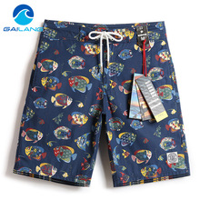 Gailang Brand Summer Quick Dry Mens Beach Shorts Mens Shorts Casual Swimwear Swimsuits Men's Shorts Hip Hop Board Shorts Bermuda 2024 - buy cheap