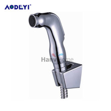 AODEYI ABS Toilet Bathroom Handheld  Shower Diaper Sprayer Set Shattaf Bidet Sprayer Douche Kit Jet Faucet Hose Holder 2024 - buy cheap