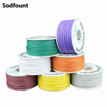 250 M/Lots 30 AWG Wrapping Wire 10 Colors Single Strand Copper Cable OK  Electrical Wire for Laptop Motherboard PCB Solder 2024 - buy cheap