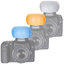 Neewer-Kit de luz suave con soporte para cámara Canon, Nikon, Pentax, Kodak, SLR, 3 colores 2024 - compra barato