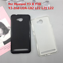 Original TPU Phone Case Covers for Huawei Y3 II Y3II Y3 2nd LUA-L02 L22 L21 L22 Matte Soft Silicone Back Cover Cases Capa Funda 2024 - buy cheap