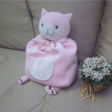 Danganronpa plush toy Anime Nanami ChiaKi cosplay cat bag plush doll backpack 1:1 40cm for girl gift free shipping 2024 - buy cheap