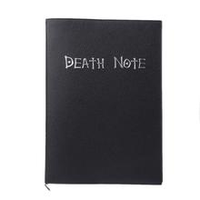 Death Notepad Agenda Organizer Vintage Notebook & Feather Pen Book student Writing Journal School and Office Supplies Stationery 2024 - buy cheap