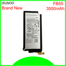 ISUNOO 3550mAh FB55 Аккумулятор для Motorola Droid turbo 2 XT1585 XT1580 XT1581 X Force аккумулятор для мобильного телефона 2024 - купить недорого