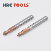 1pcs Milling Cutter Alloy Coating Tungsten Steel Tool Cnc Maching 1 Blade HRC65 Aluminum Spot Drills Chamfered Milling Cu 2024 - buy cheap