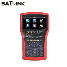 Диагностический прибор Satlink, устройство для измерения яркости сигнала, ЖК-дисплей 4,3 дюйма, устройство для измерения спектра Satlink ws6965 2024 - купить недорого