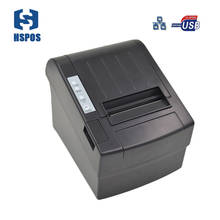 Lightweight 80mm receipt lan usb thermal printer low cost support Cash drawer drive High-speed printing 2024 - купить недорого