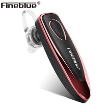 Fineblue HF-66 headphones bluetooth wireless business earphone hands free with Mic Sport stereo earbuds for mobile phone 2024 - buy cheap