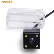 FEELDO Special Car Rear View Camera With LED Light For Citroen C3 Picasso C4 Picasso Reversing Backup Camera #CT-3055 2024 - buy cheap